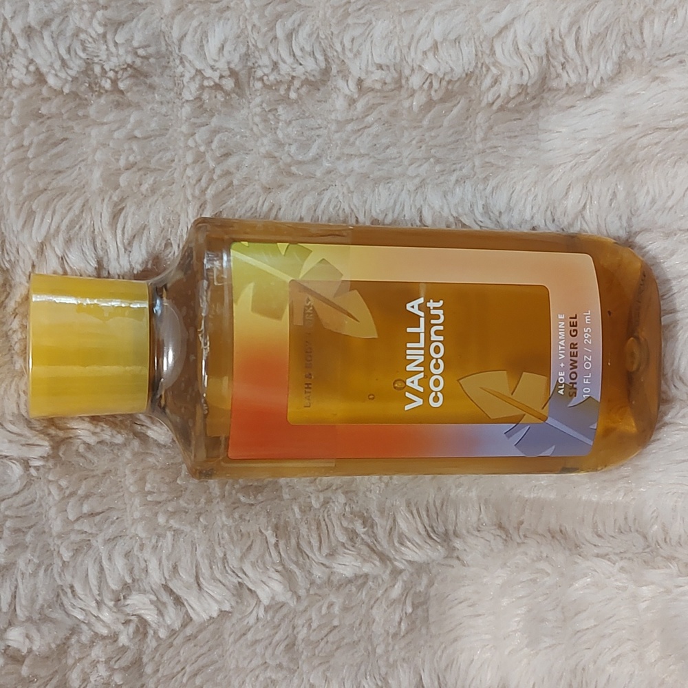 B&BW Vanilla coconut shower gel